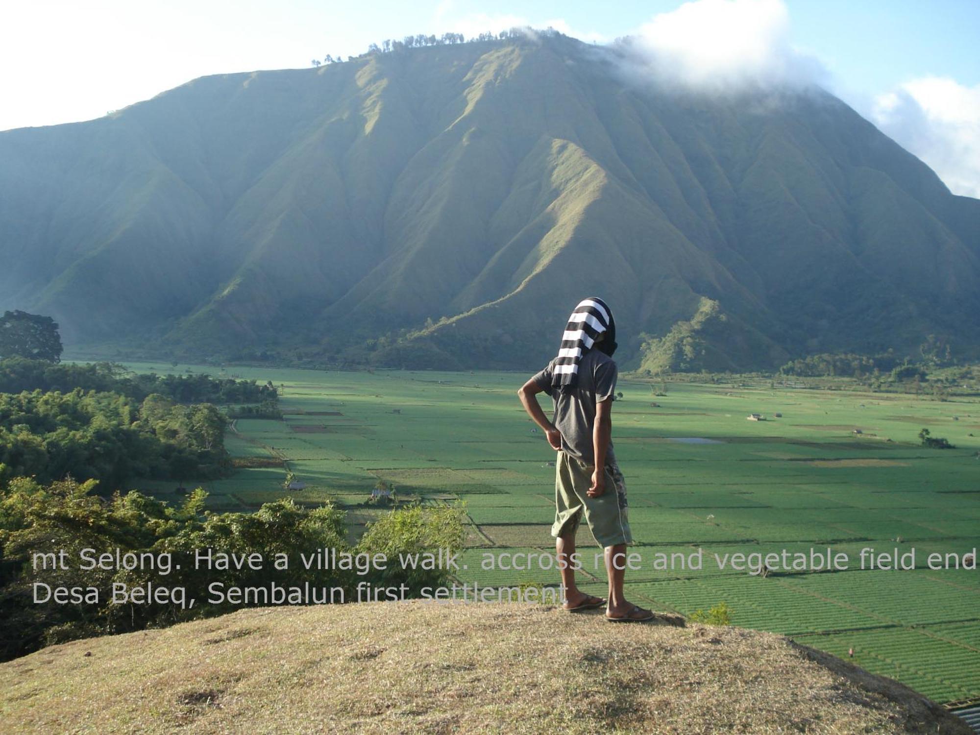 Lembah Rinjani Villa & Resto Syariah By Ecommerceloka Sembalunlawang Luaran gambar